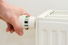 Leapgate central heating installation costs